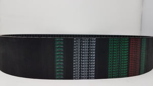 1400-14M-55 Timing Belt 14mm Pitch, 55mm Wide, 1400mm Pitch Length, 100 Teeth