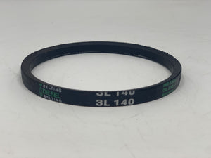 3L140 V-Belt 3/8" x 14" Outside Circumference FHP Wrapped Diesel Belting