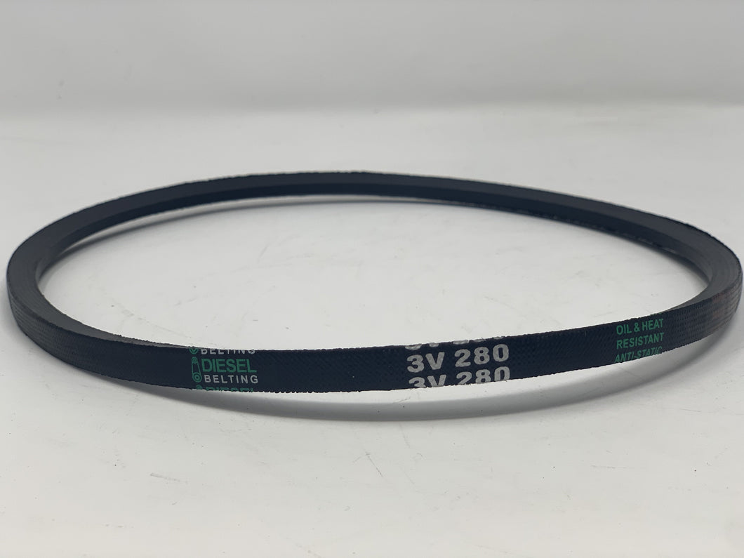 3V280 V-Belt 3/8