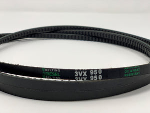 Dayton 2L400 Replacement V Belt 3VX950 Cogged  3/8 x 95in Outside Circumference