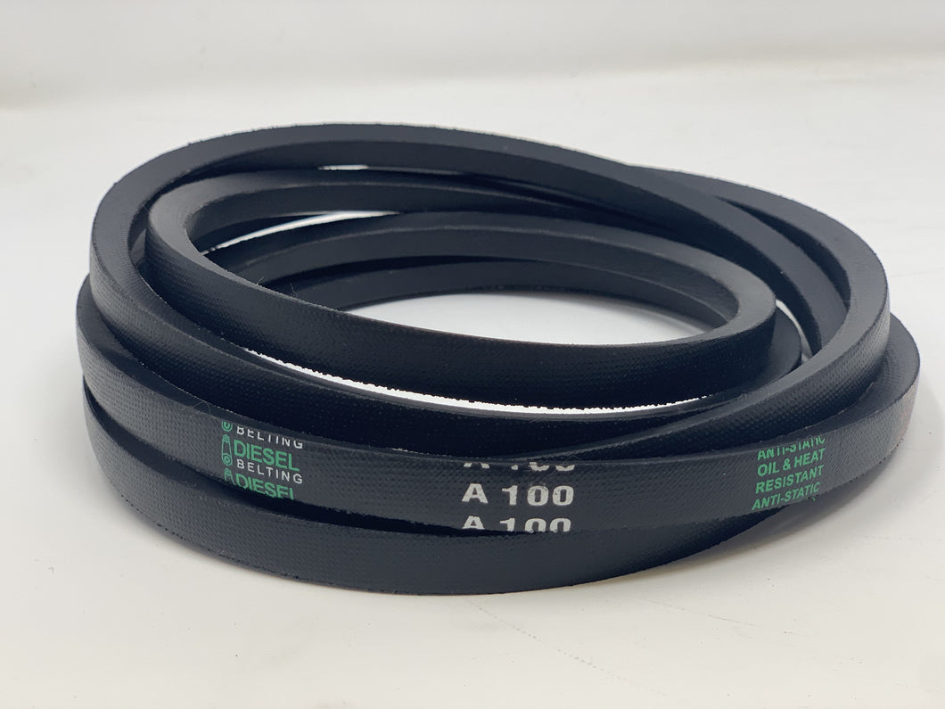 A100 V-Belt 1/2