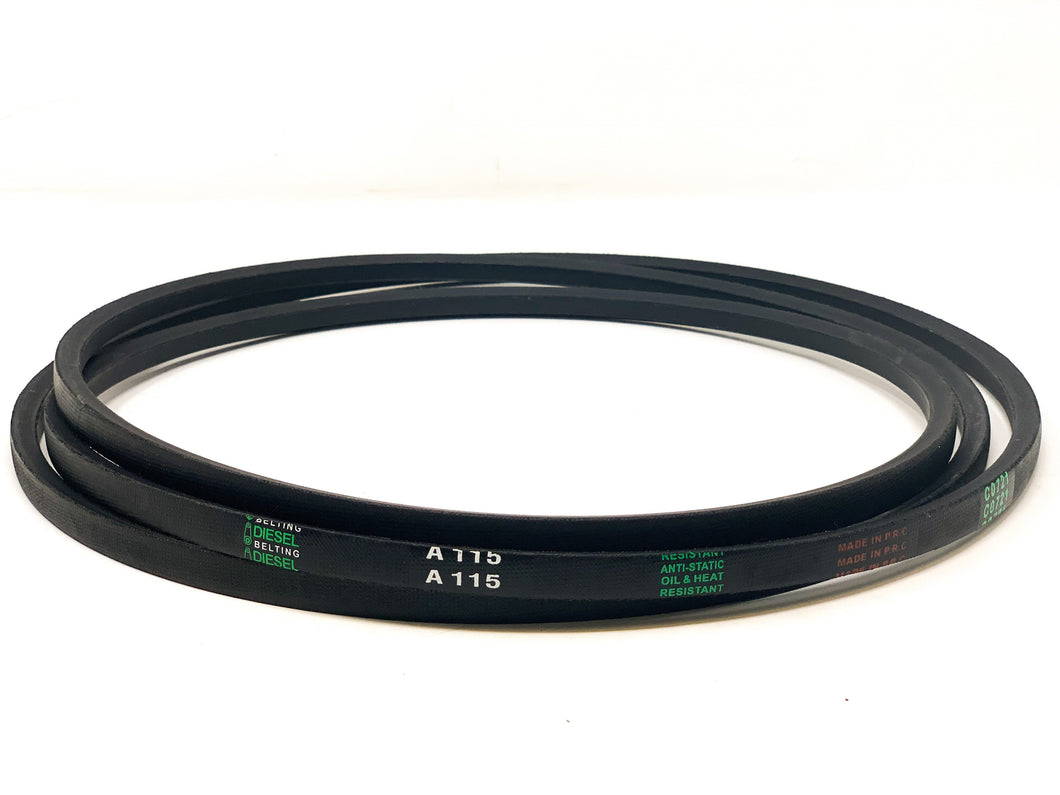 D&D DURA-PRIME A15 / 4L170 V-Belt - 1/2" X 17" Outside Circumference