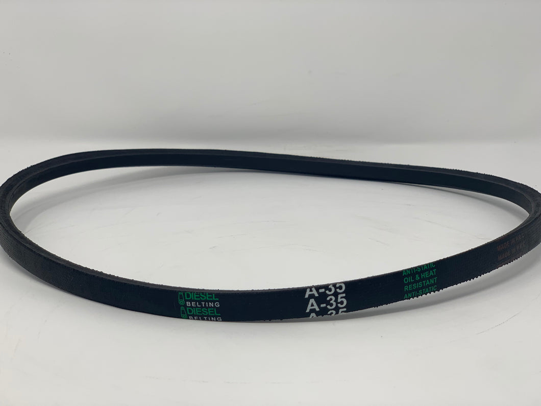 A35 Classic Wrapped V-Belt 1/2 x 37in Outside Circumference