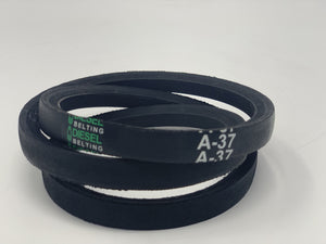 Dayton 6A145 Replacement V Belt A37 Classic Wrapped  1/2 x 39in Outside Circumference