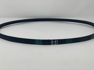 A41 Classic Wrapped V-Belt 1/2 x 43in Outside Circumference