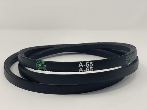 Dayton 5A291 Replacement V Belt A65 Classic Wrapped  1/2 x 67in Outside Circumference