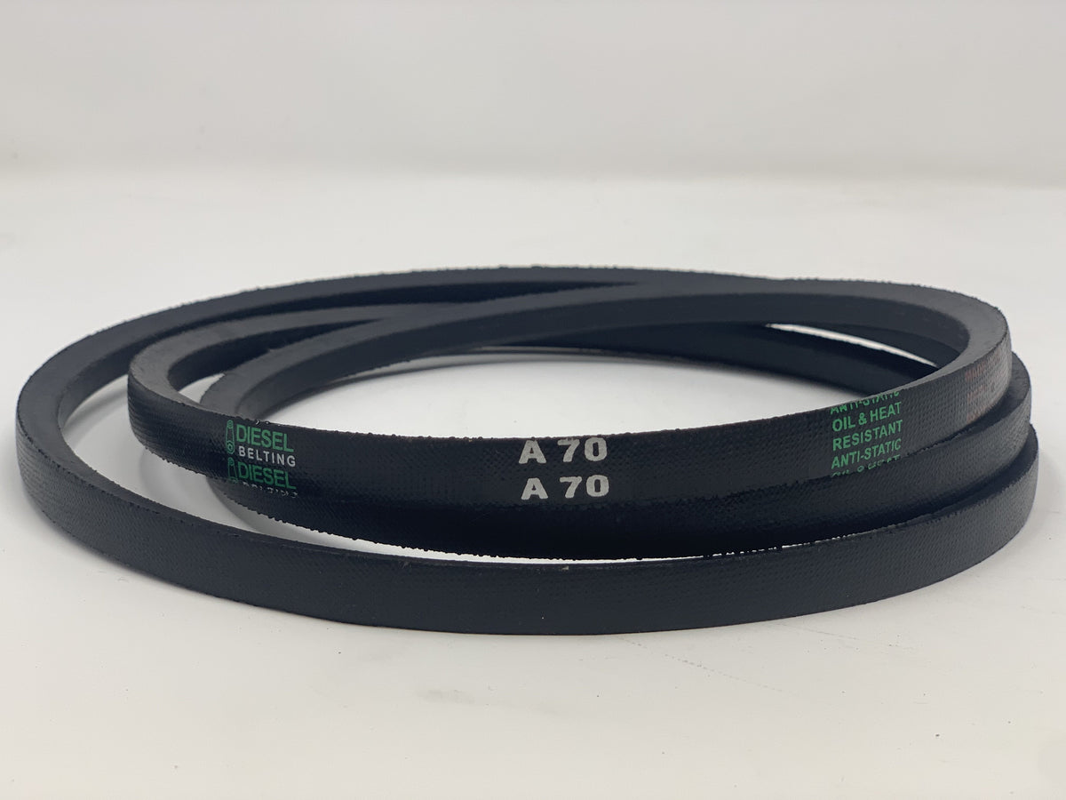 A70 V-Belt 1/2