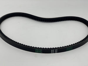 Dayton 3GWU4 Replacement V Belt AX30 Classic Cogged  1/2 x 32in Outside Circumference
