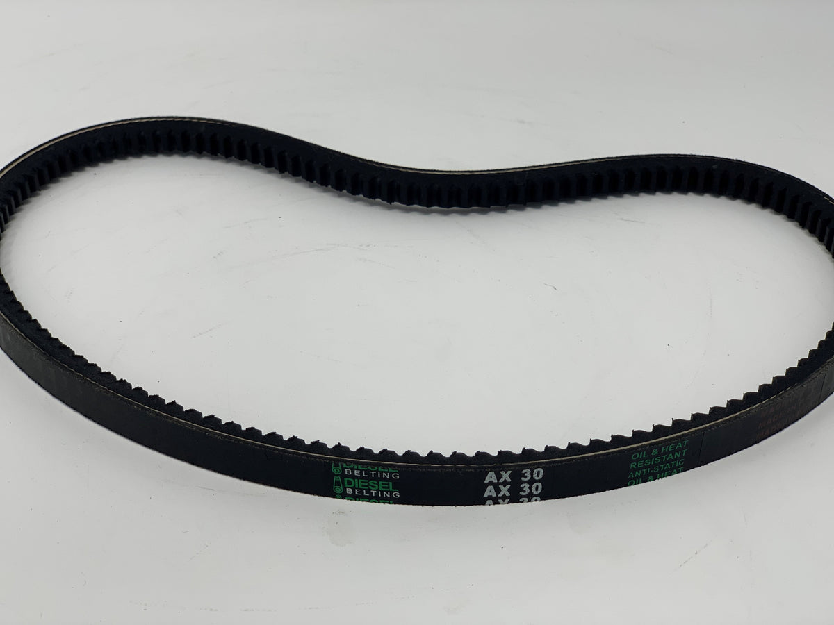RMA Rated V-belt D&D Dura-Extreme AX20 Cogged V-Belt - 1/2" X 22" For Mowers, Equipment & More Industrial Power Transmission Belt - Foto 7
