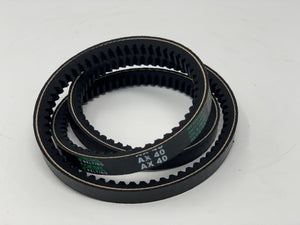 Dayton 1YVU8 Replacement V Belt AX40 Classic Cogged  1/2 x 42in Outside Circumference