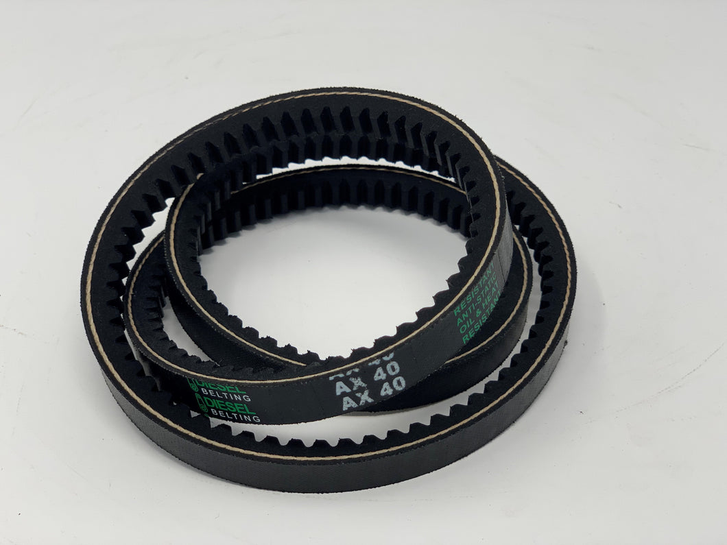 Dayton 1YVU8 Replacement V Belt AX40 Classic Cogged  1/2 x 42in Outside Circumference