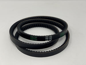 Dayton 3GWX4 Replacement V Belt AX50 Classic Cogged  1/2 x 52in Outside Circumference