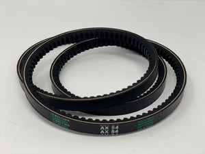 Dayton 6L240 Replacement V Belt AX54 Classic Cogged  1/2 x 56in Outside Circumference