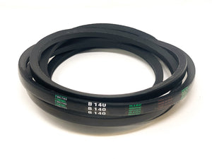 B140 Classic Wrapped V-Belt 21/32in x 143in Outside Circumference