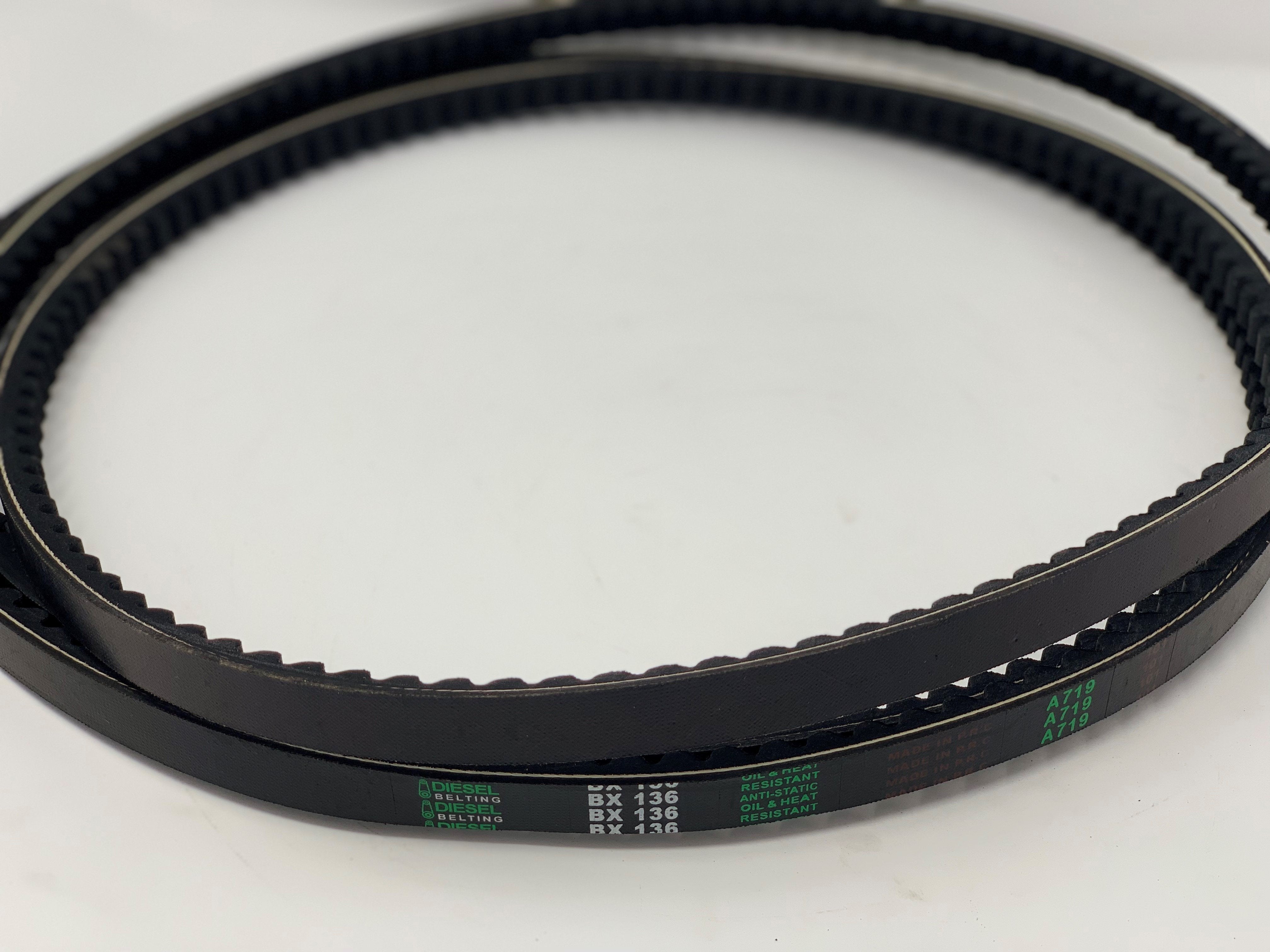 Dayton 6L305 Replacement V Belt BX136 Classic Cogged 21/32 x