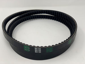 BX93 Classic Cogged V-Belt 21/32 x 96in Outside Circumference