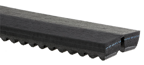 2/5VX1320 Banded Cogged V Belt 5/8 x 132in OC 2 Bands Diesel Belting