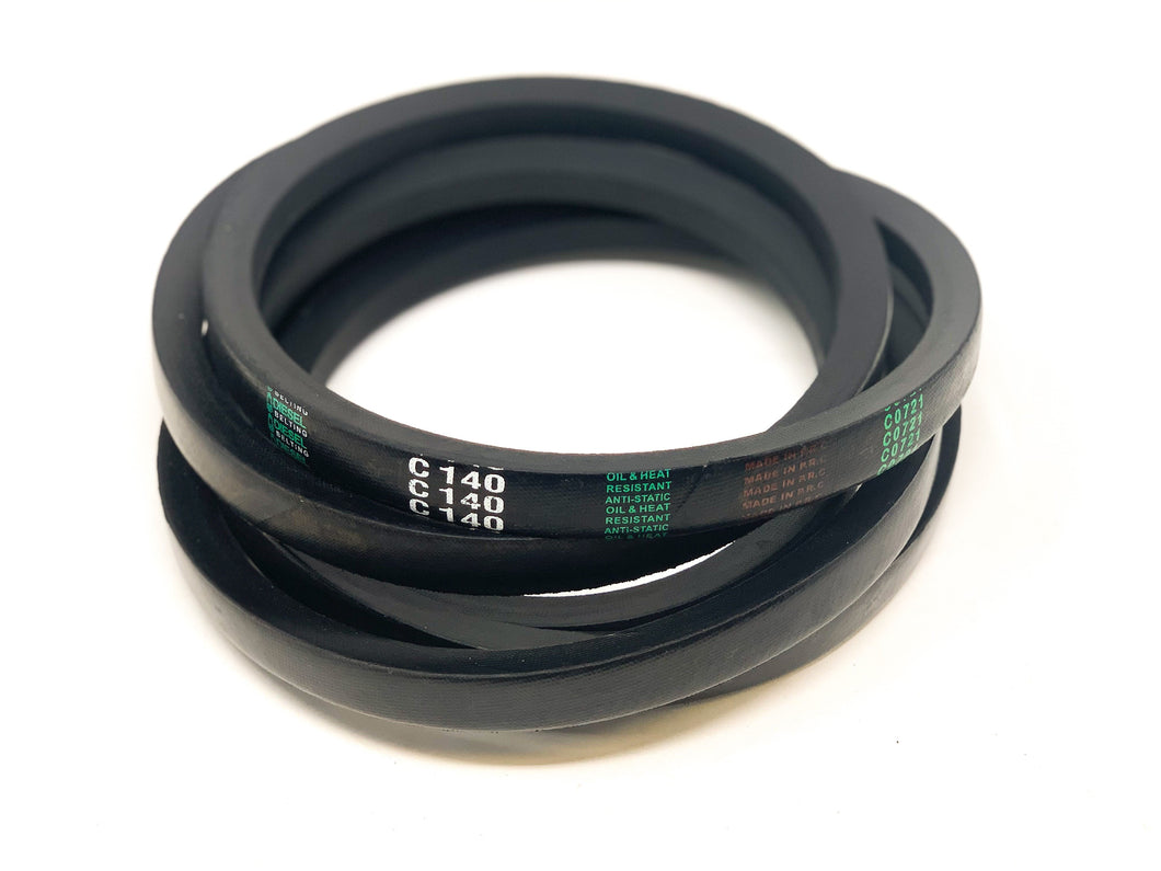 C140 Classic Wrapped V-Belt 7/8in x 144in Outside Circumference